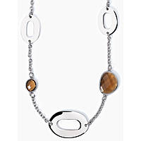 necklace jewel Steel woman jewel Diva 251817