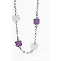 necklace jewel Steel woman jewel Diva 251878