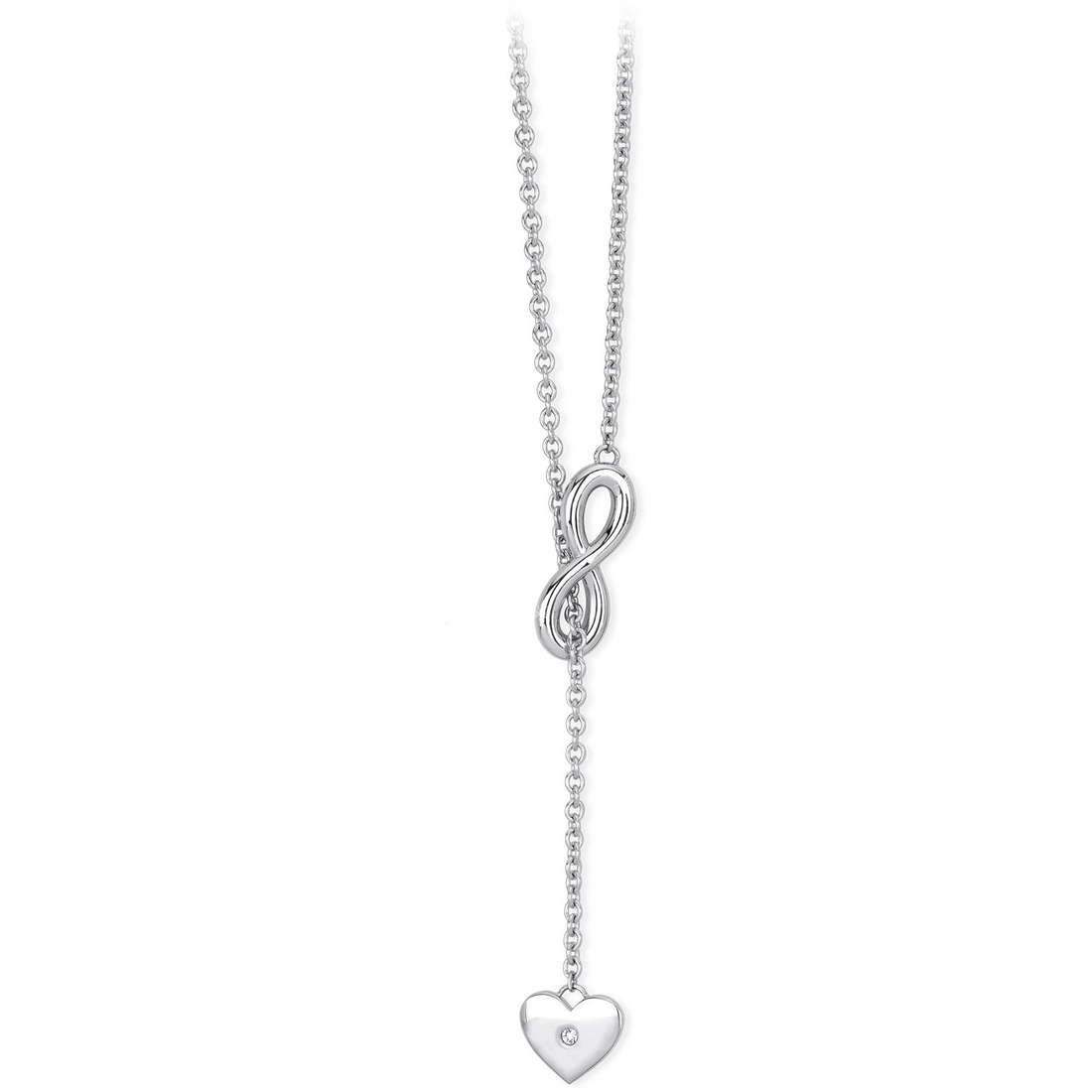 necklace jewel Steel woman jewel Endless 251479