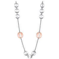 necklace jewel Steel woman jewel Flat 251662
