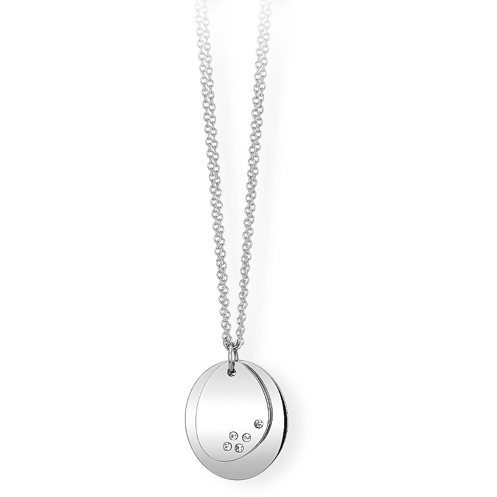necklace jewel Steel woman jewel Flat 251699
