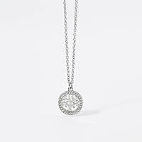 necklace jewel Steel woman jewel Ikon 251787