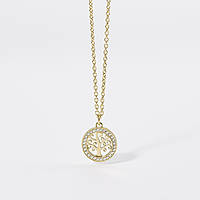 necklace jewel Steel woman jewel Ikon 251788