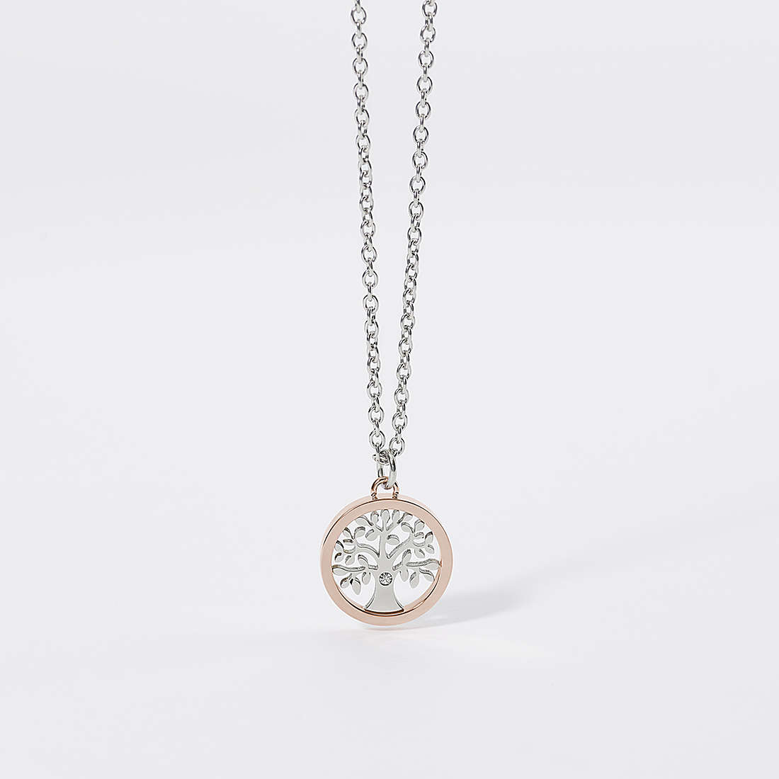 necklace jewel Steel woman jewel Ikon 251789