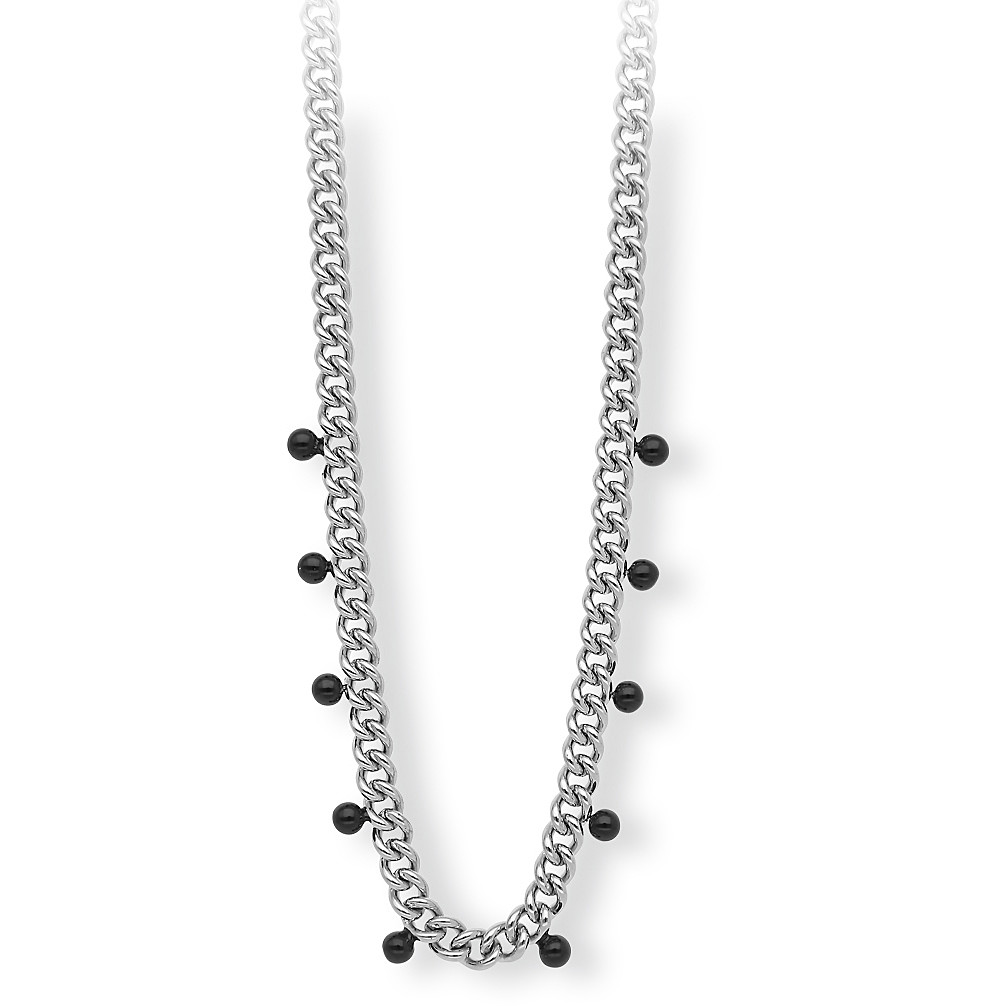 necklace jewel Steel woman jewel Jolie 251750