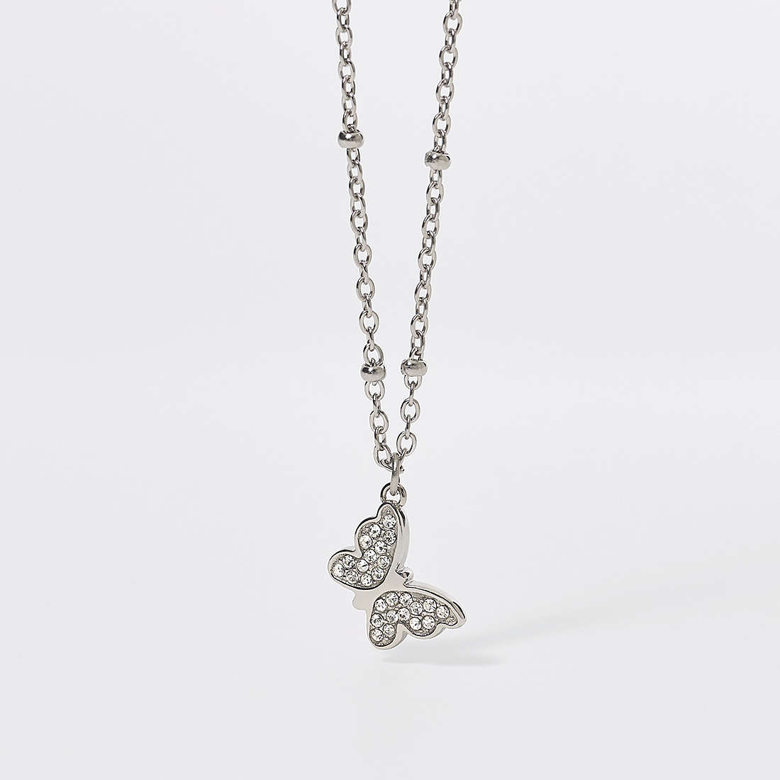 necklace jewel Steel woman jewel Lady Ikon 251807
