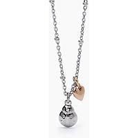 necklace jewel Steel woman jewel Lady Ikon 251822