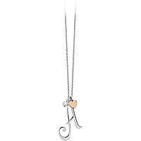 necklace jewel Steel woman jewel Lettere D'Amore 251619A