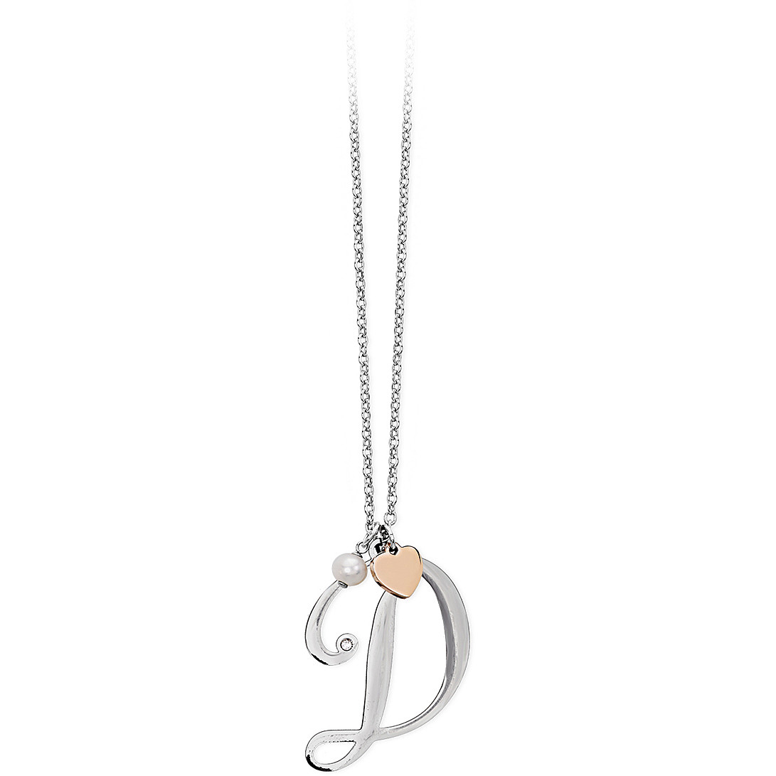 necklace jewel Steel woman jewel Lettere D'Amore 251619D