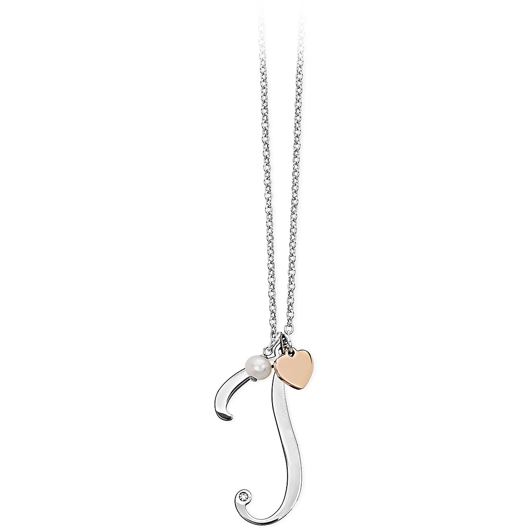 necklace jewel Steel woman jewel Lettere D'Amore 251619J