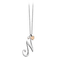 necklace jewel Steel woman jewel Lettere D'Amore 251619N