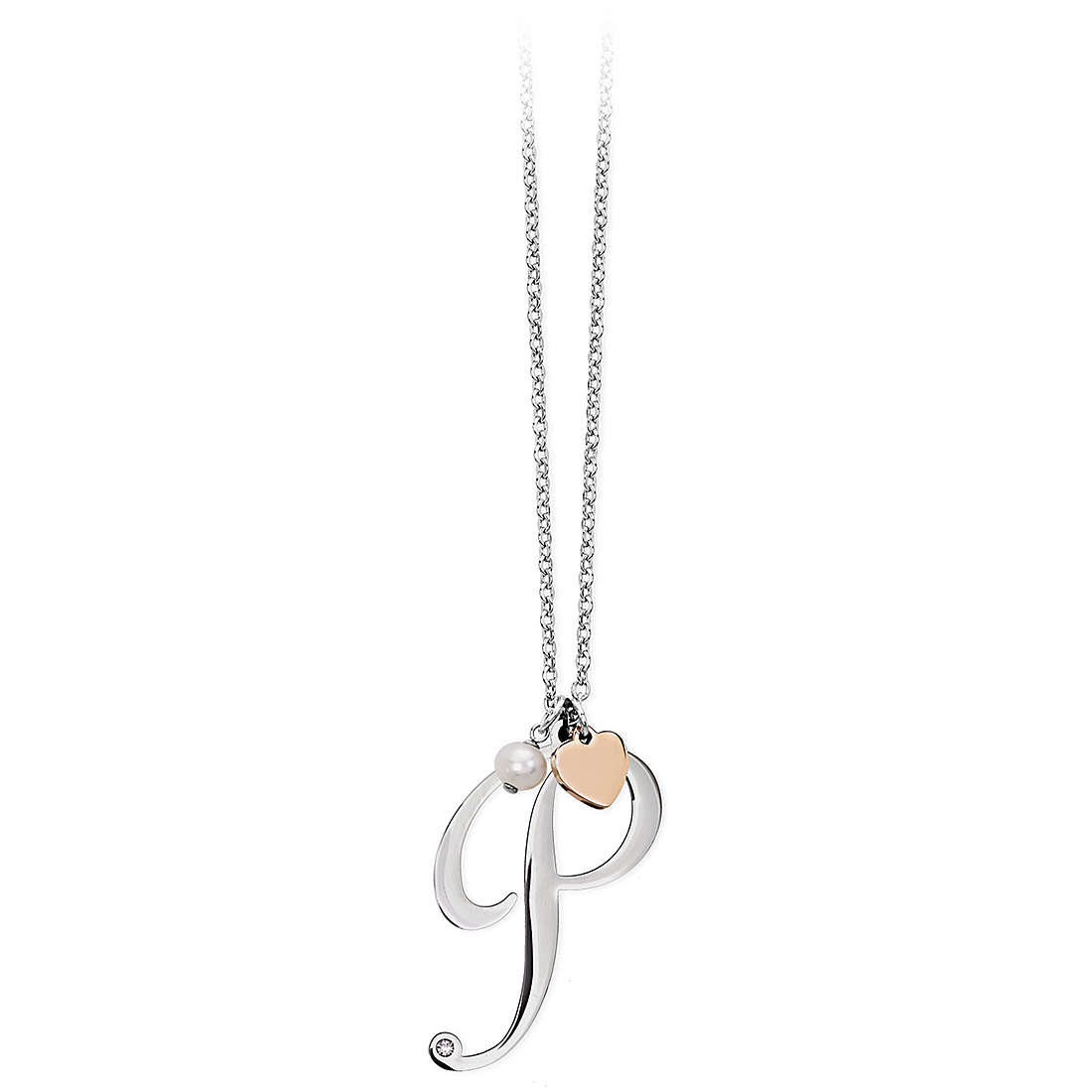 necklace jewel Steel woman jewel Lettere D'Amore 251619P