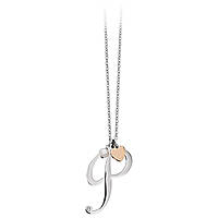 necklace jewel Steel woman jewel Lettere D'Amore 251619P