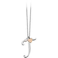 necklace jewel Steel woman jewel Lettere D'Amore 251619T