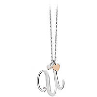 necklace jewel Steel woman jewel Lettere D'Amore 251619U