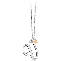 necklace jewel Steel woman jewel Lettere D'Amore 251619V