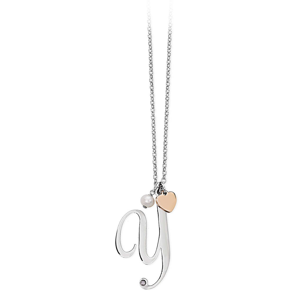 necklace jewel Steel woman jewel Lettere D'Amore 251619Y