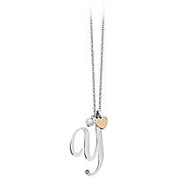 necklace jewel Steel woman jewel Lettere D'Amore 251619Y