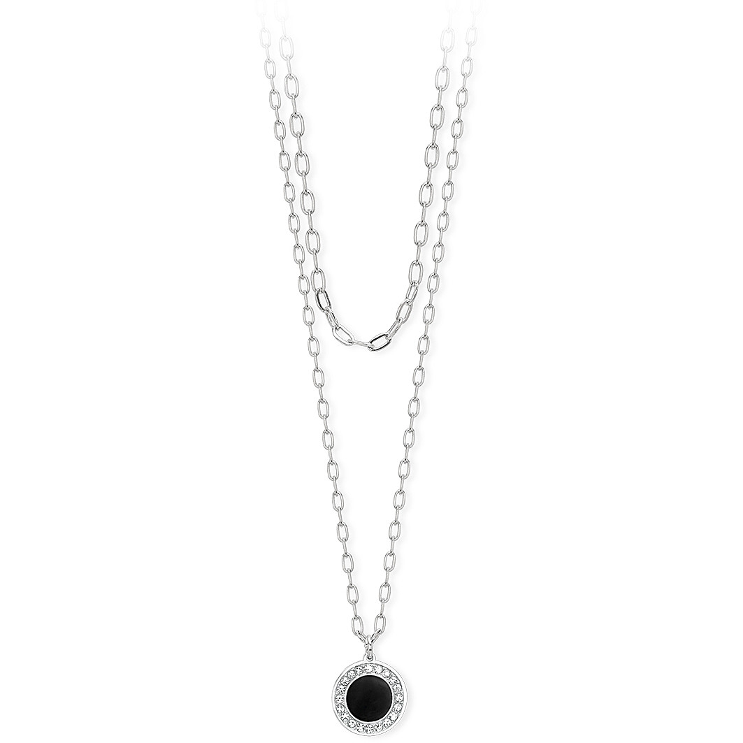 necklace jewel Steel woman jewel Milano 251719