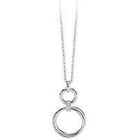 necklace jewel Steel woman jewel Milano 251754