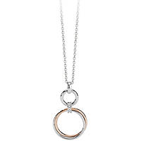 necklace jewel Steel woman jewel Milano 251755
