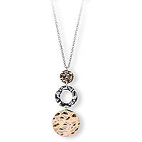 necklace jewel Steel woman jewel Mirage 251739