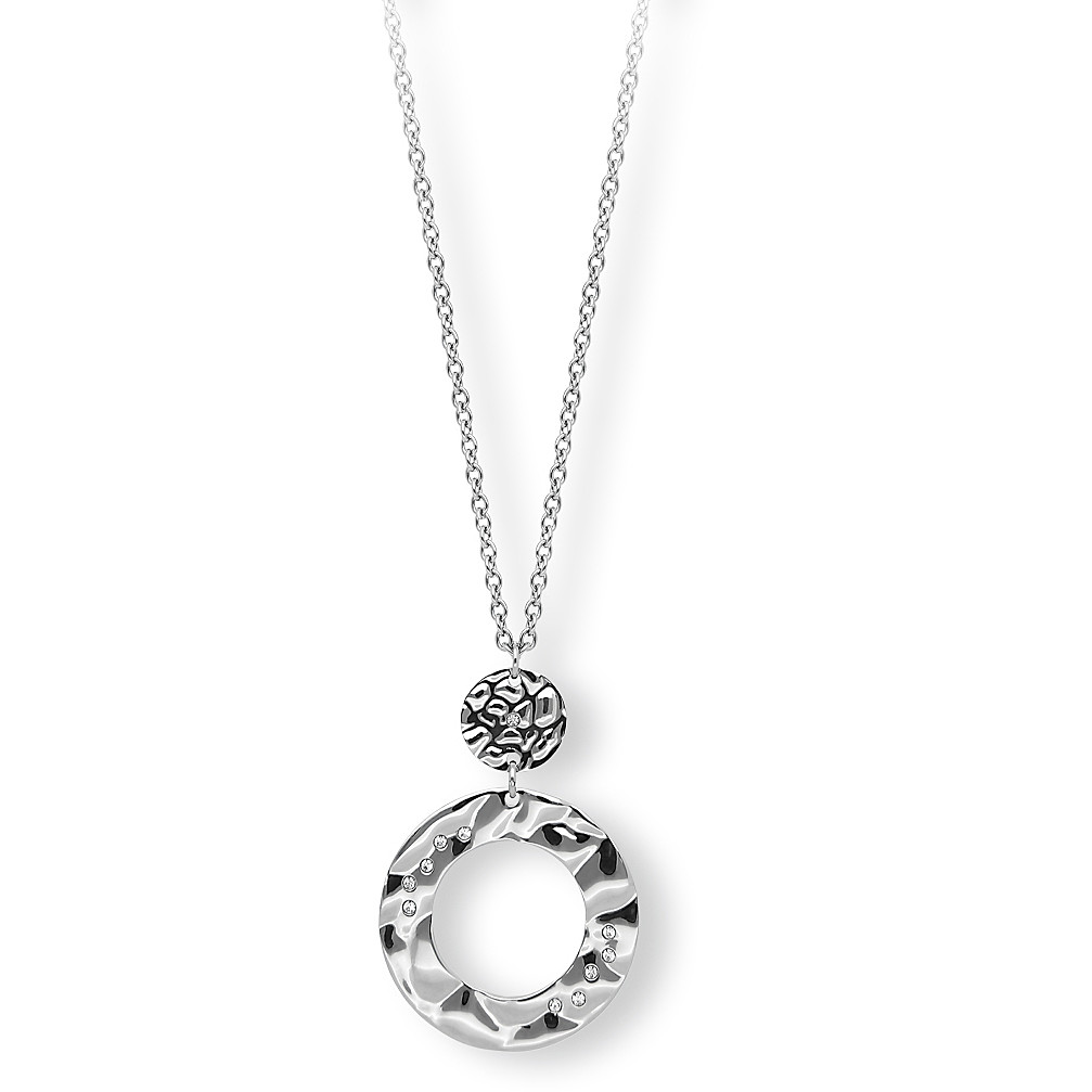 necklace jewel Steel woman jewel Mirage 251740