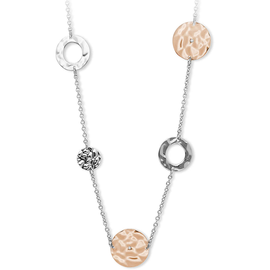 necklace jewel Steel woman jewel Mirage 251741