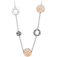 necklace jewel Steel woman jewel Mirage 251741