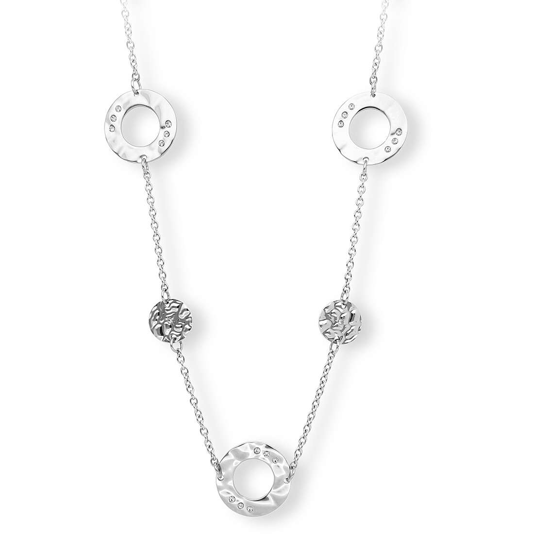 necklace jewel Steel woman jewel Mirage 251742