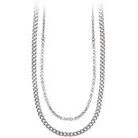 necklace jewel Steel woman jewel Mix & Match 251694