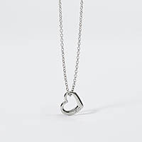 necklace jewel Steel woman jewel Mon Amour 251792