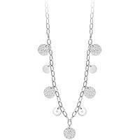 necklace jewel Steel woman jewel Moon Scape 251752