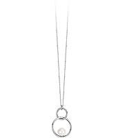 necklace jewel Steel woman jewel Pearl Planet 251690