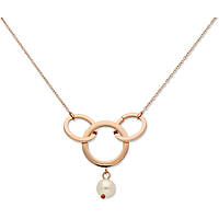 necklace jewel Steel woman jewel Pearls AC-C025R