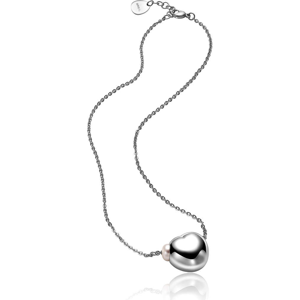necklace jewel Steel woman jewel Pearls TJ1075