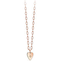 necklace jewel Steel woman jewel Regina Di Cuori 251704