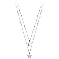 necklace jewel Steel woman jewel Shine 251682