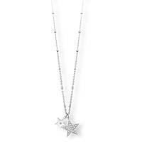 necklace jewel Steel woman jewel Shine 251744