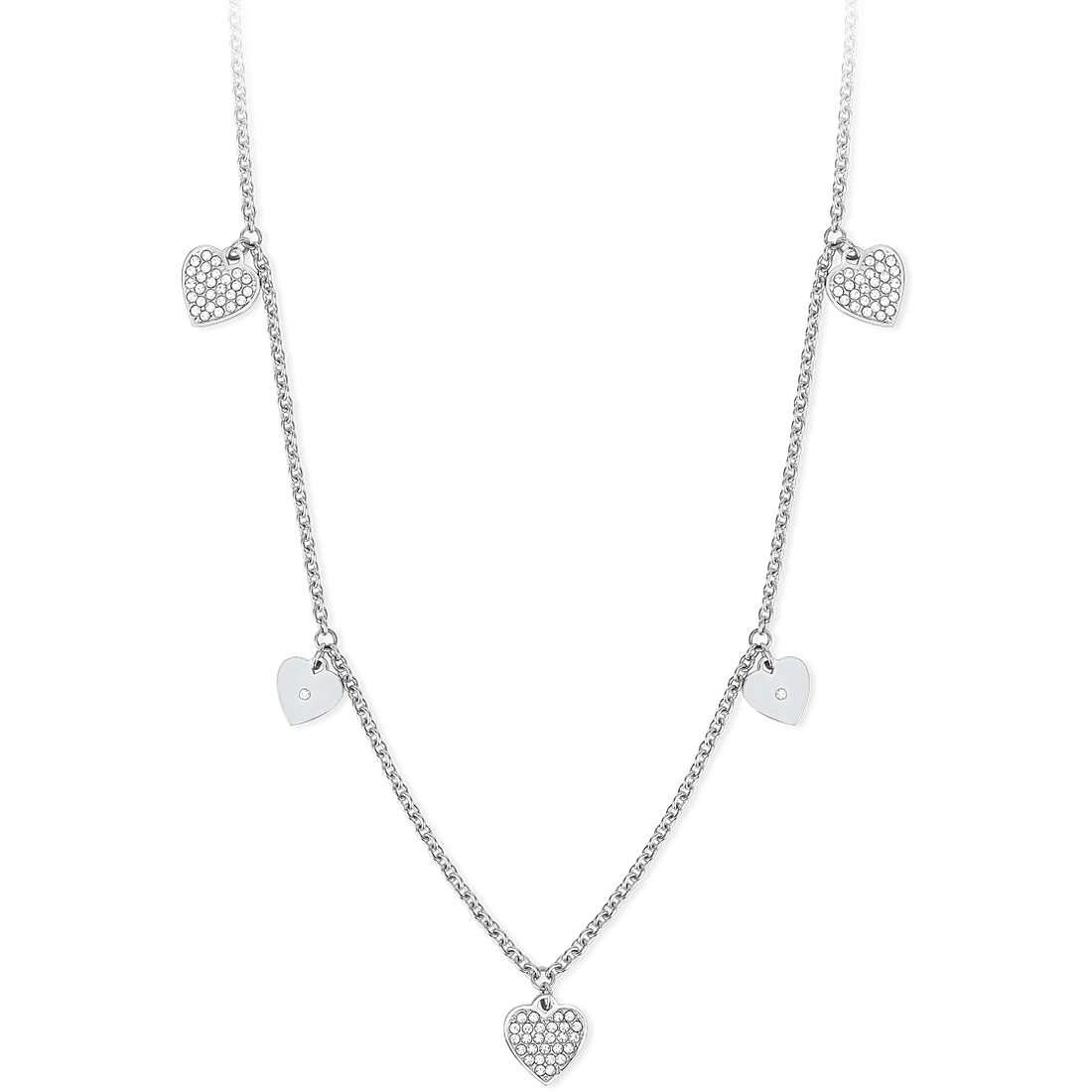 necklace jewel Steel woman jewel Shine 251760