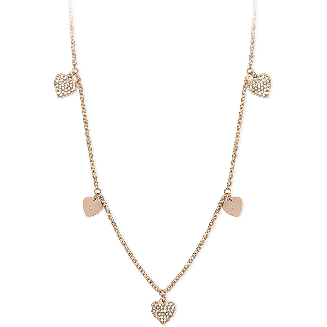necklace jewel Steel woman jewel Shine 251761