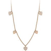 necklace jewel Steel woman jewel Shine 251761