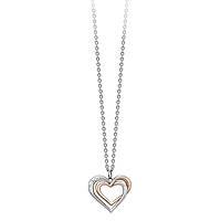 necklace jewel Steel woman jewel You And I 251596