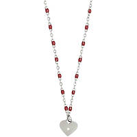 necklace jewel Steel woman jewel Zircons AA/GR03