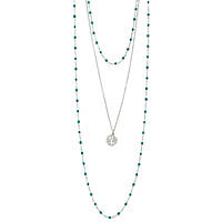 necklace jewel Steel woman jewel Zircons AA/GR16