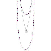 necklace jewel Steel woman jewel Zircons AA/GR18