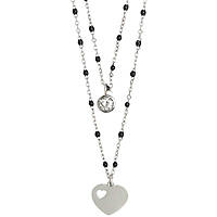 necklace jewel Steel woman jewel Zircons AA/GR20