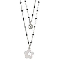 necklace jewel Steel woman jewel Zircons AA/GR22