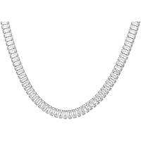 necklace jewel Steel woman jewel Zircons AC-C035S