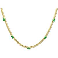 necklace jewel Steel woman jewel Zircons AC-C042GG